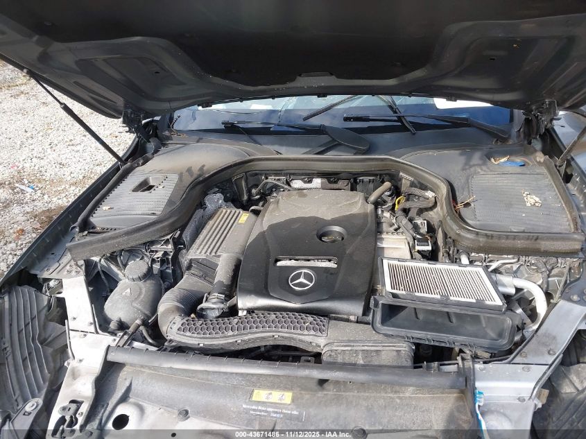 2019 Mercedes-Benz Glc 300 Coupe 4Matic VIN: WDC0J4KB5KF633882 Lot: 43671486