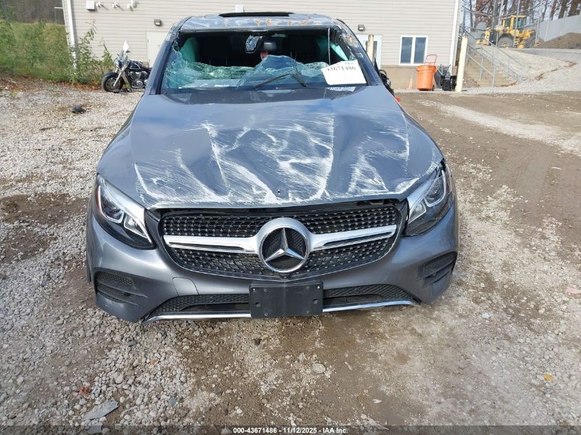 2019 Mercedes-Benz Glc 300 Coupe 4Matic VIN: WDC0J4KB5KF633882 Lot: 43671486