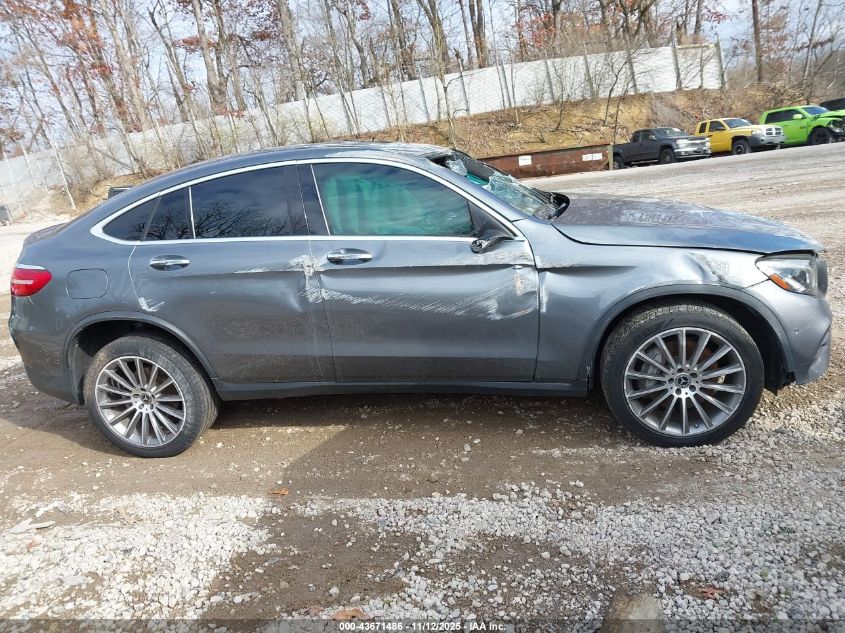 2019 Mercedes-Benz Glc 300 Coupe 4Matic VIN: WDC0J4KB5KF633882 Lot: 43671486