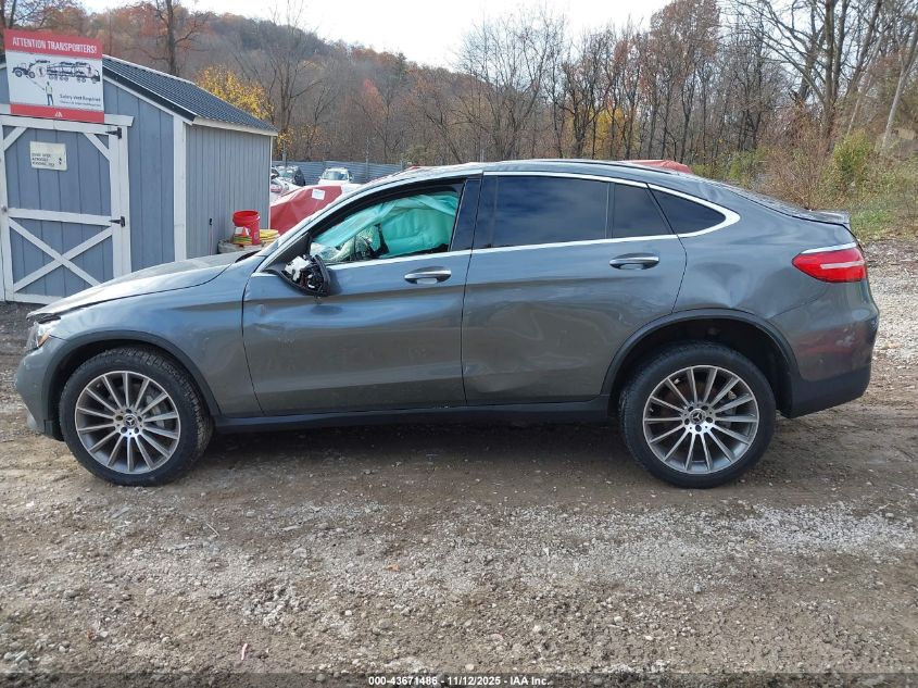 2019 Mercedes-Benz Glc 300 Coupe 4Matic VIN: WDC0J4KB5KF633882 Lot: 43671486