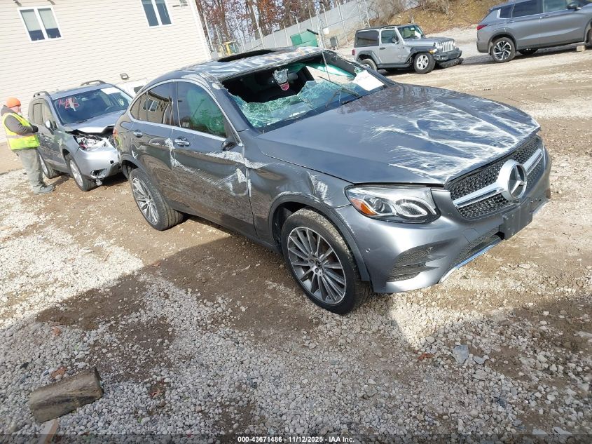 MERCEDES-BENZ GLC-CLASS 4MATIC