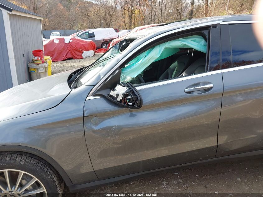 2019 Mercedes-Benz Glc 300 Coupe 4Matic VIN: WDC0J4KB5KF633882 Lot: 43671486