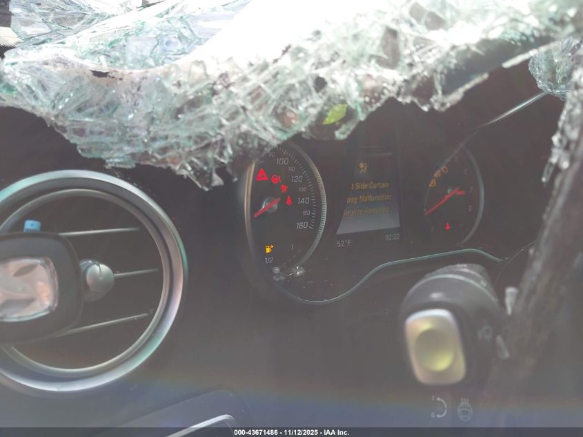 2019 Mercedes-Benz Glc 300 Coupe 4Matic VIN: WDC0J4KB5KF633882 Lot: 43671486