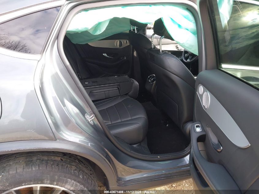 2019 Mercedes-Benz Glc 300 Coupe 4Matic VIN: WDC0J4KB5KF633882 Lot: 43671486