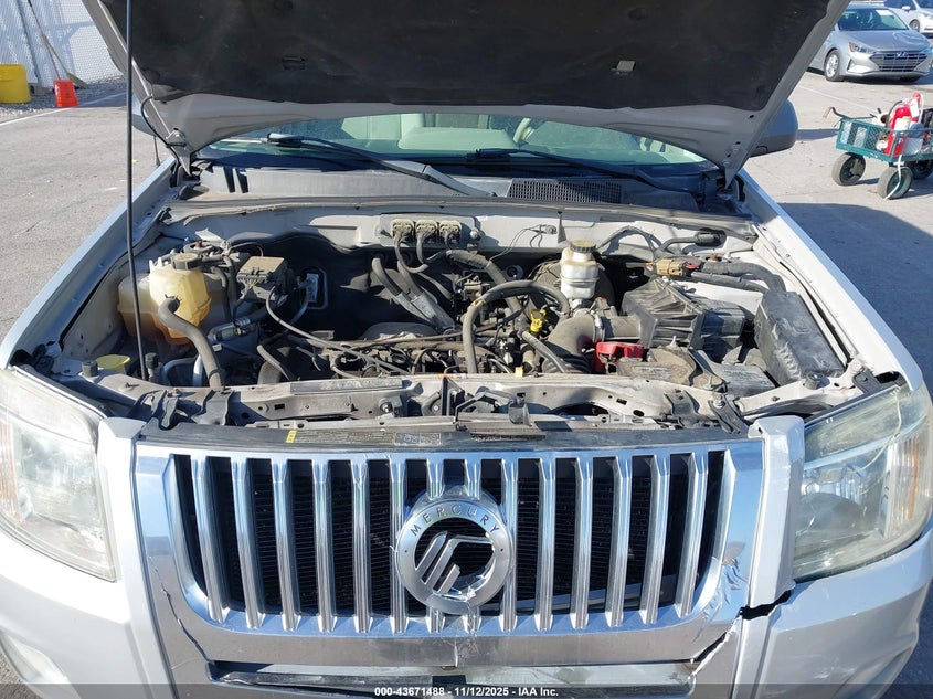 2008 Mercury Mariner I4 VIN: 4M2CU81Z28KJ47086 Lot: 43671488