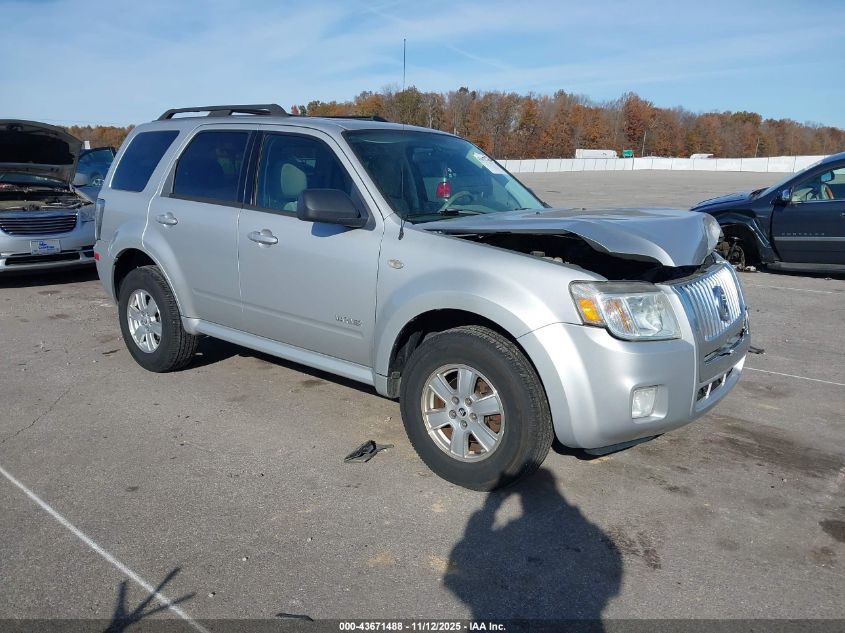 2008 Mercury Mariner I4