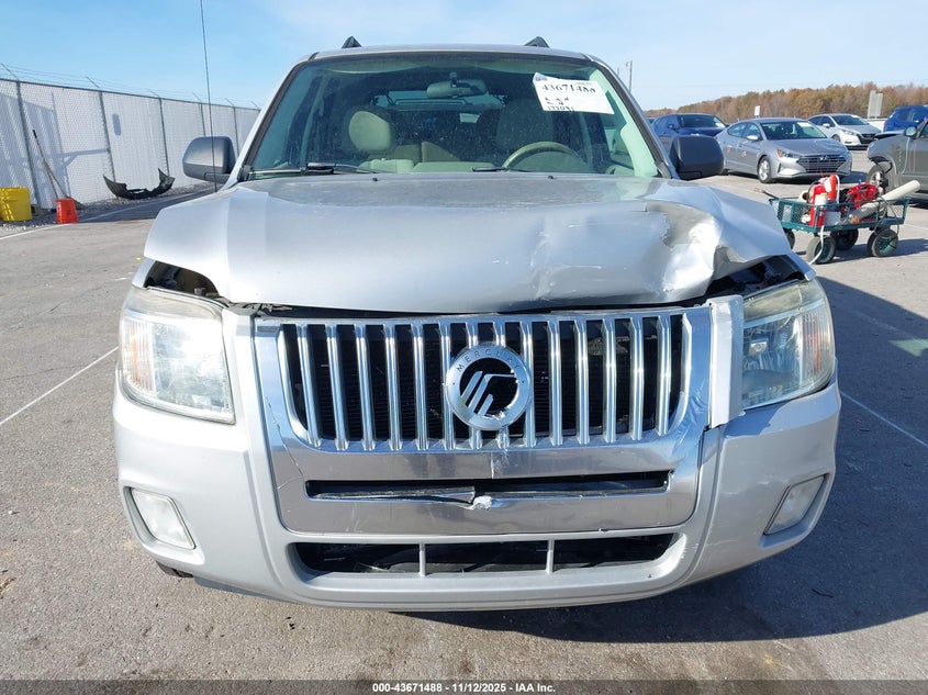 2008 Mercury Mariner I4 VIN: 4M2CU81Z28KJ47086 Lot: 43671488