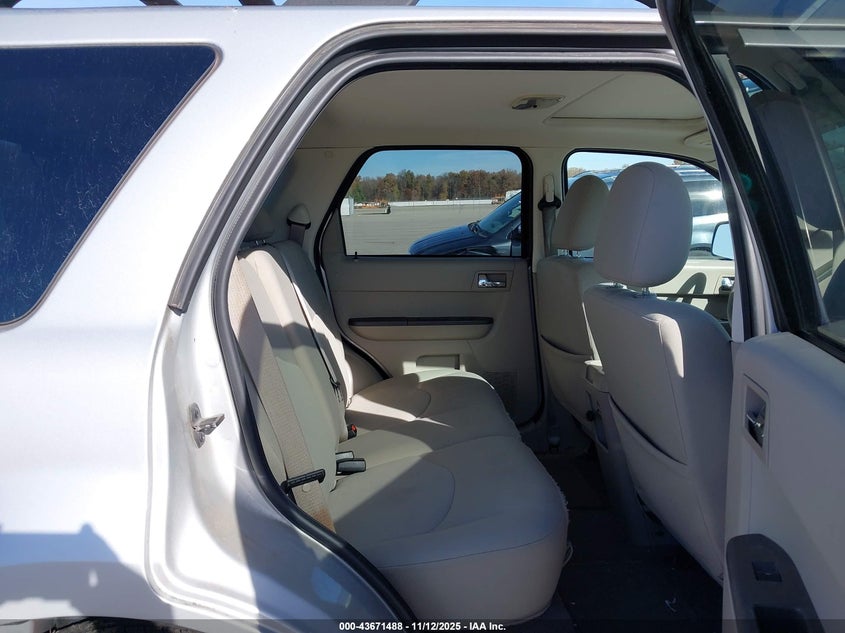 2008 Mercury Mariner I4 VIN: 4M2CU81Z28KJ47086 Lot: 43671488