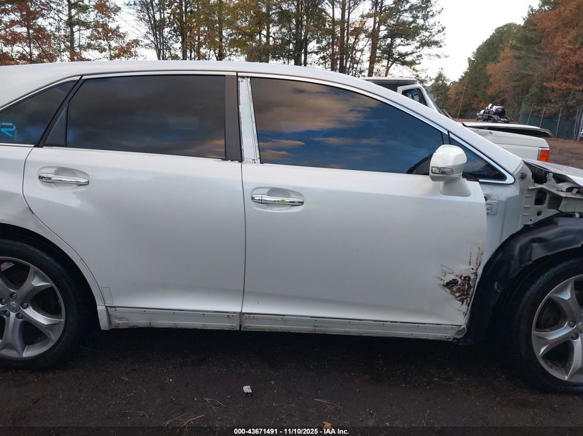 2013 TOYOTA VENZA XLE V6 4T3ZK3BB8DU052771