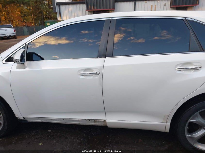 2013 TOYOTA VENZA XLE V6 4T3ZK3BB8DU052771