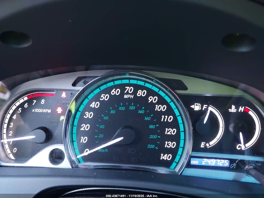 2013 TOYOTA VENZA XLE V6 4T3ZK3BB8DU052771