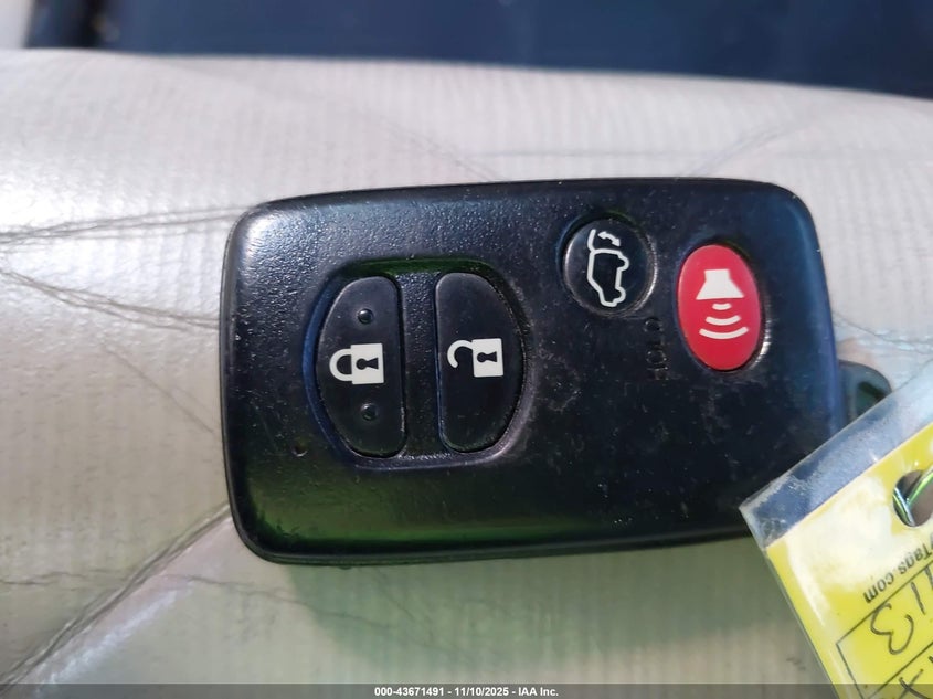 2013 TOYOTA VENZA XLE V6 4T3ZK3BB8DU052771