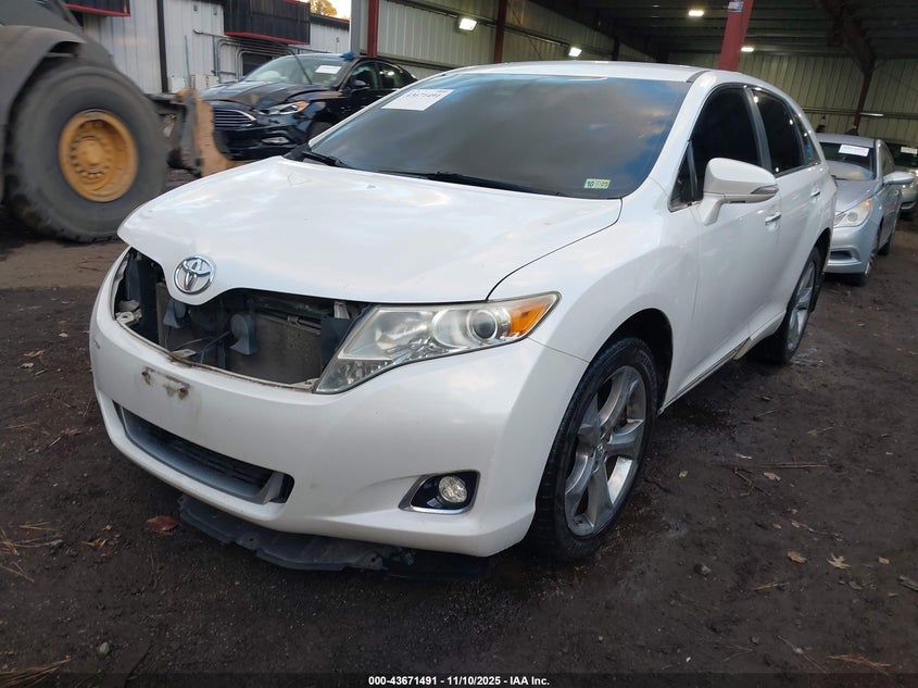 2013 TOYOTA VENZA XLE V6 4T3ZK3BB8DU052771