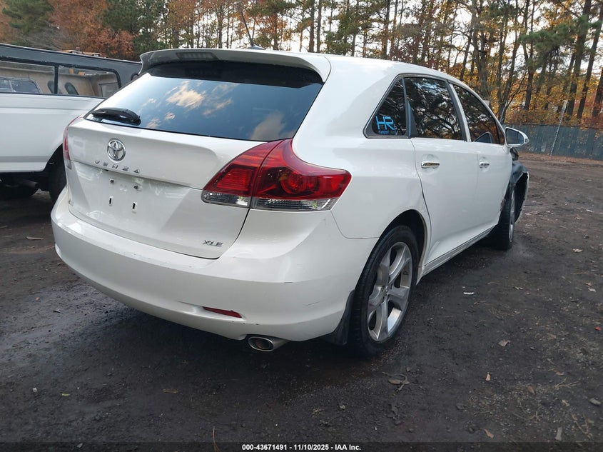 2013 TOYOTA VENZA XLE V6 4T3ZK3BB8DU052771