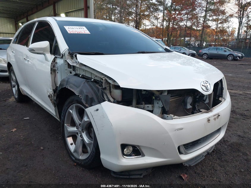 2013 TOYOTA VENZA XLE V6 4T3ZK3BB8DU052771