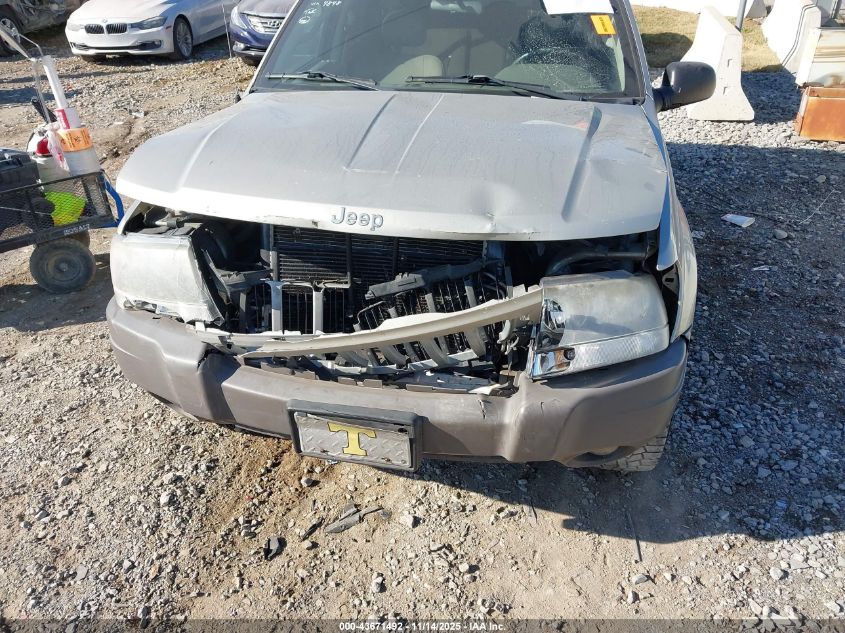 2004 Jeep Grand Cherokee Laredo VIN: 1J4GW48S14C219848 Lot: 43671492