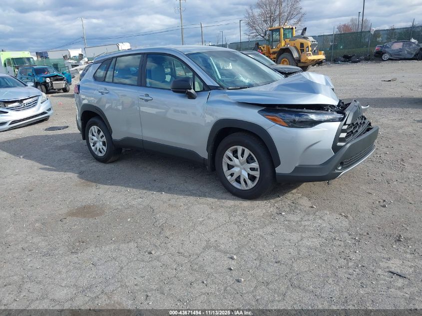 TOYOTA COROLLA CROSS L