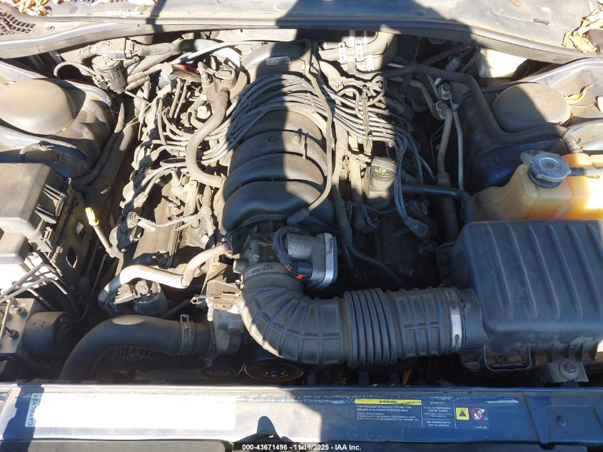 2005 Chrysler 300C VIN: 2C3AK63H35H671950 Lot: 43671496