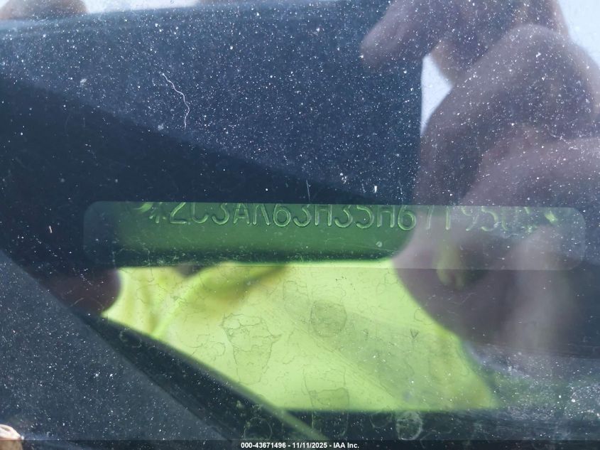 2005 Chrysler 300C VIN: 2C3AK63H35H671950 Lot: 43671496