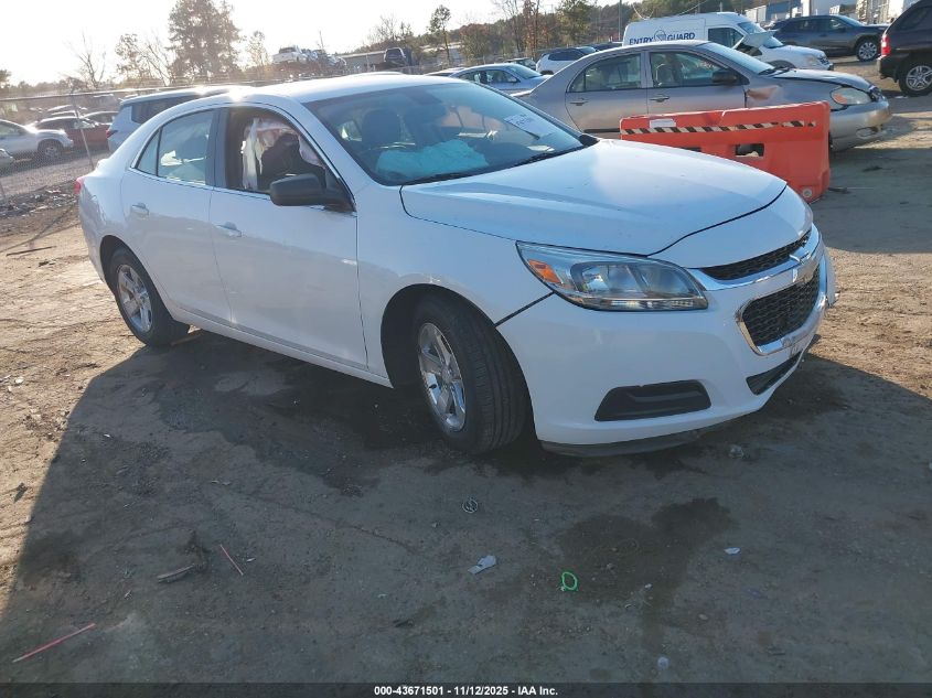 CHEVROLET MALIBU 1FL