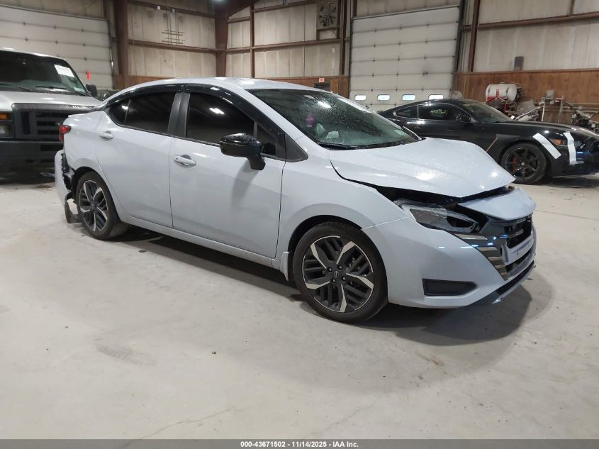 NISSAN VERSA 1.6 SR XTRONIC CVT