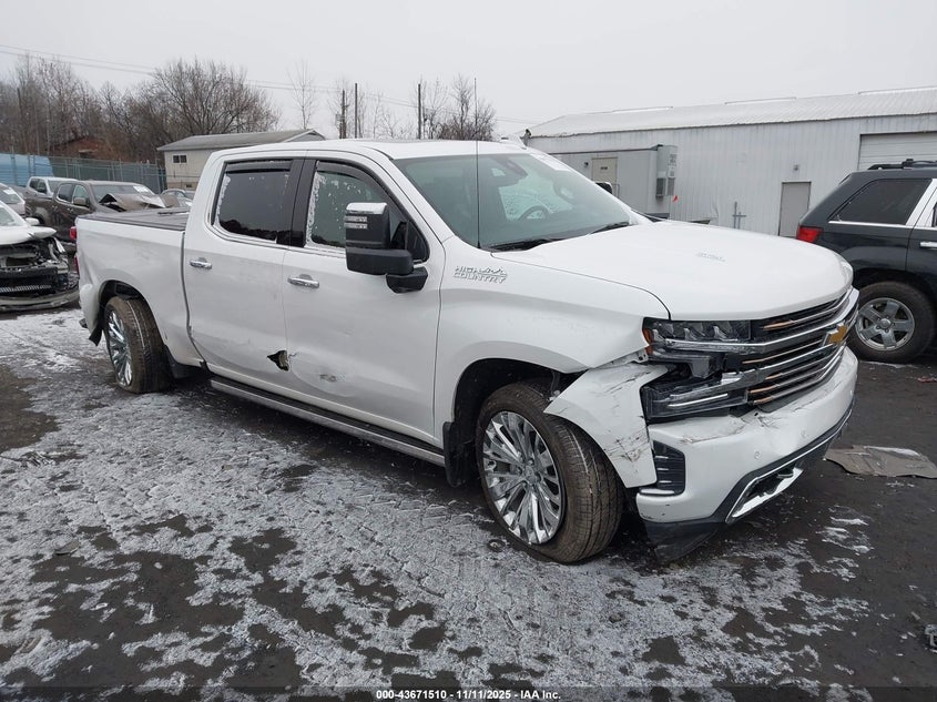 CHEVROLET SILVERADO 1500 4WD SHORT BED HIGH COUNTRY