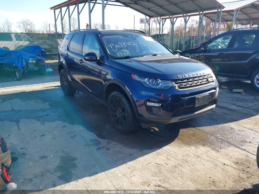 LAND ROVER DISCOVERY SE