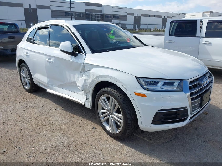 2018 AUDI Q5 2.0T PREMIUM/2.0T TECH PREMIUM - WA1BNAFY4J2244425