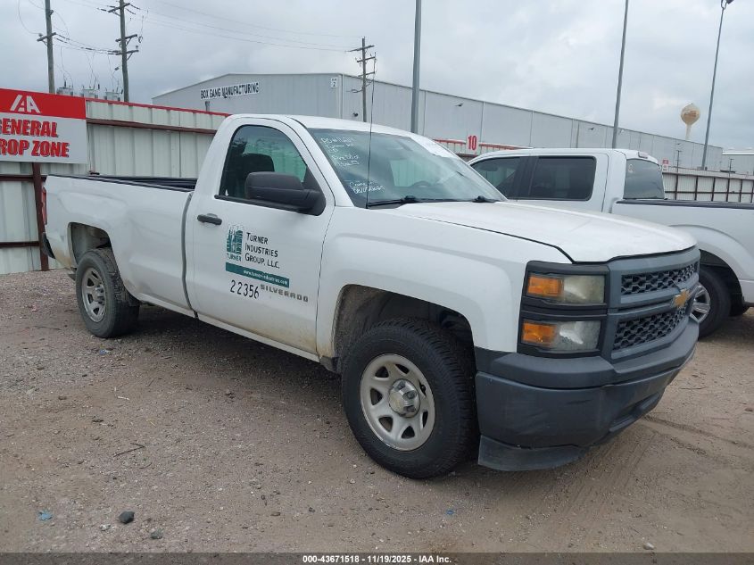 CHEVROLET SILVERADO 1500 WT