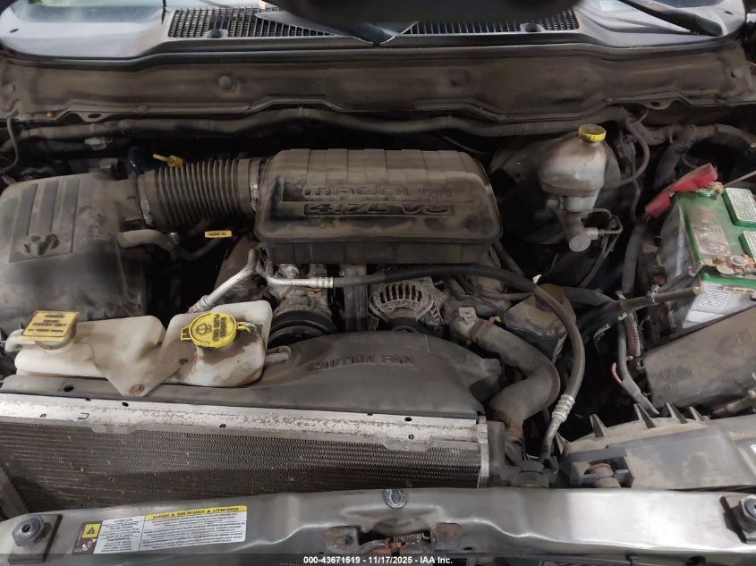 2007 Dodge Ram 1500 St VIN: 1D7HU16N87J549567 Lot: 43671519