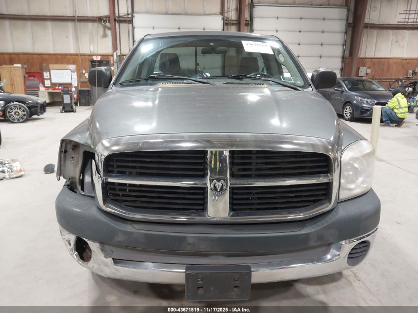 2007 Dodge Ram 1500 St VIN: 1D7HU16N87J549567 Lot: 43671519