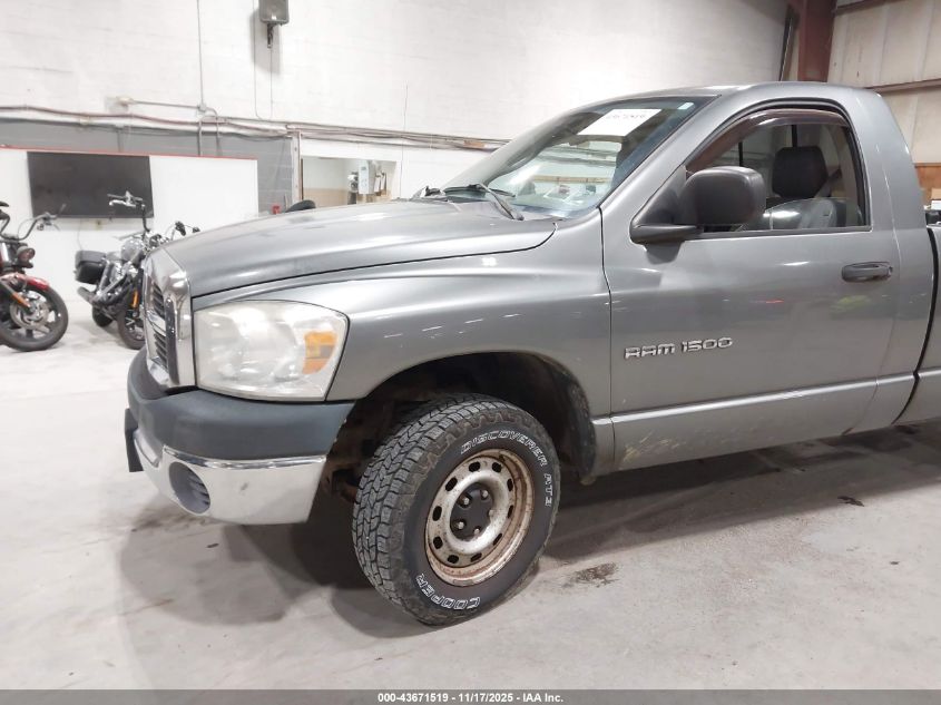 2007 Dodge Ram 1500 St VIN: 1D7HU16N87J549567 Lot: 43671519