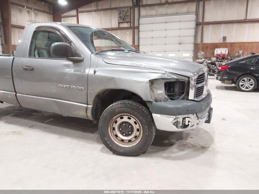 2007 Dodge Ram 1500 St VIN: 1D7HU16N87J549567 Lot: 43671519