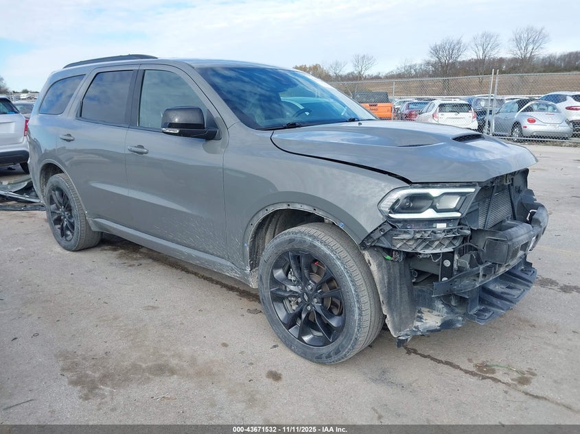 2022 DODGE DURANGO GT - 1C4RDJDG8NC210666