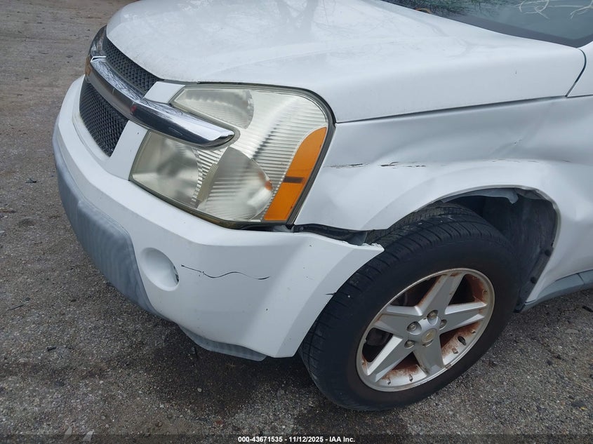 2006 Chevrolet Equinox Lt VIN: 2CNDL73F766024115 Lot: 43671535
