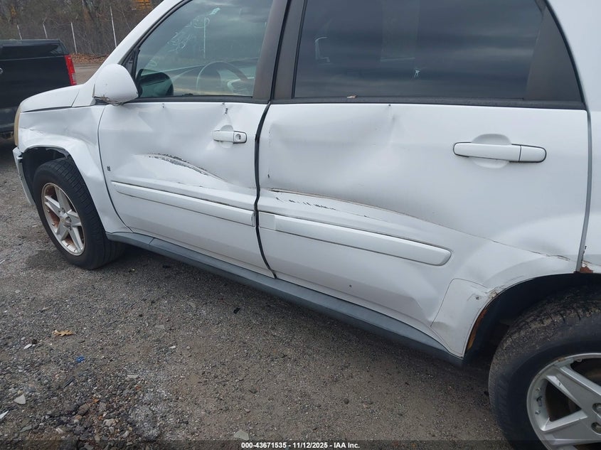 2006 Chevrolet Equinox Lt VIN: 2CNDL73F766024115 Lot: 43671535