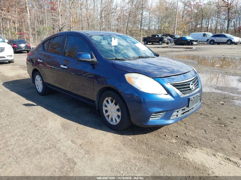 NISSAN VERSA 1.6 SV