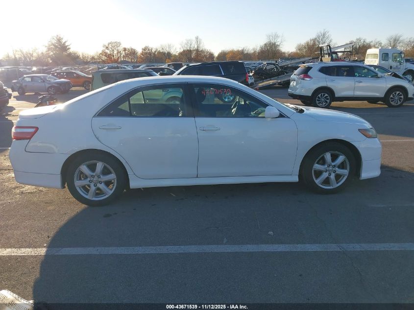 2008 Toyota Camry Se VIN: 4T1BE46K48U785584 Lot: 43671539