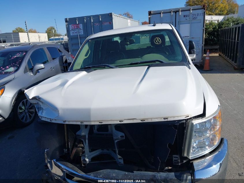 2007 Chevrolet Silverado 2500Hd Work Truck VIN: 1GBHC29K67E592970 Lot: 43671552