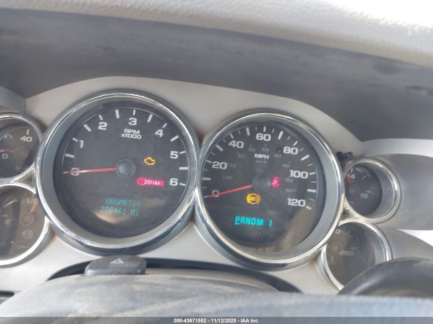 2007 Chevrolet Silverado 2500Hd Work Truck VIN: 1GBHC29K67E592970 Lot: 43671552