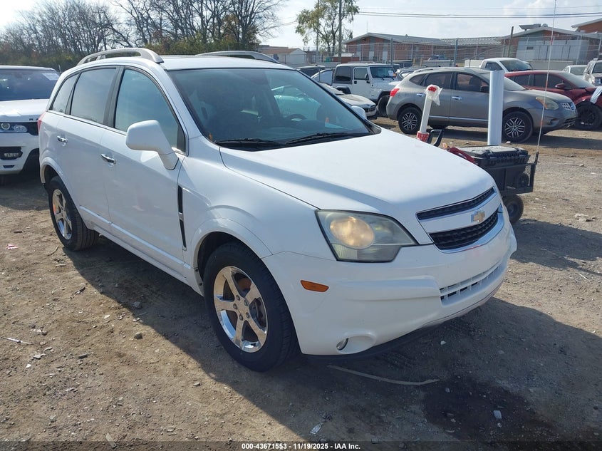CHEVROLET CAPTIVA LT
