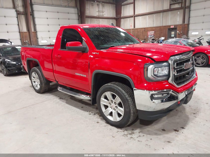 2017 GMC SIERRA 1500 SLE - 1GTN2MEC8HZ317638
