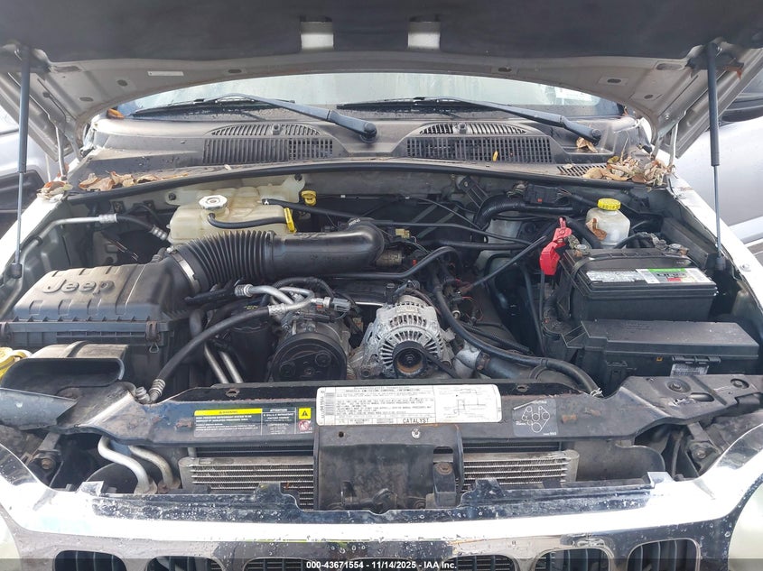 1J4GL58K06W162297 2006 JEEP LIBERTY (NORTH AMERICA) photo no. 10