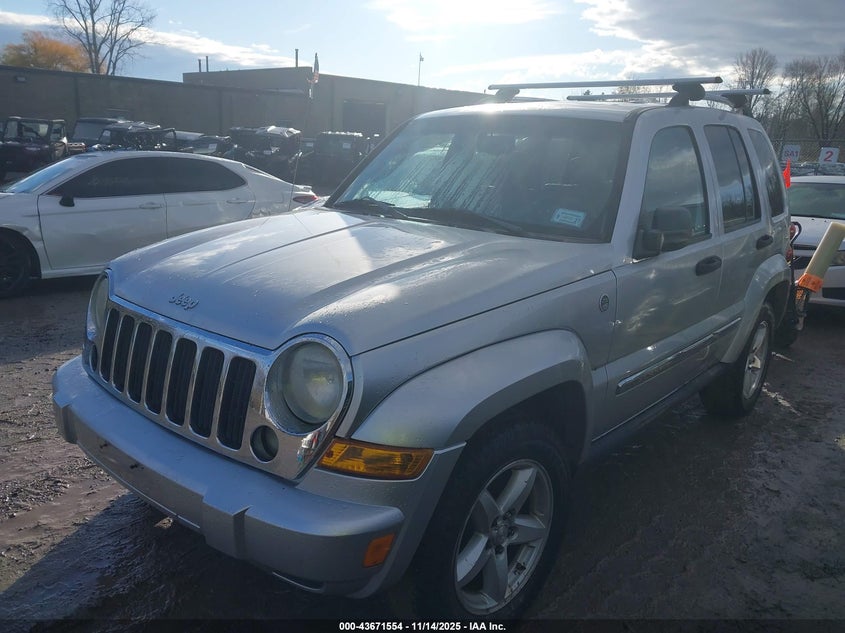 1J4GL58K06W162297 2006 JEEP LIBERTY (NORTH AMERICA) photo no. 2