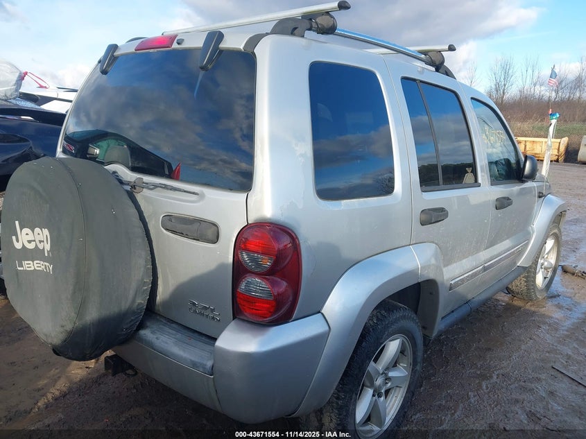 1J4GL58K06W162297 2006 JEEP LIBERTY (NORTH AMERICA) photo no. 4