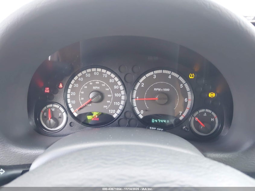 1J4GL58K06W162297 2006 JEEP LIBERTY (NORTH AMERICA) photo no. 7