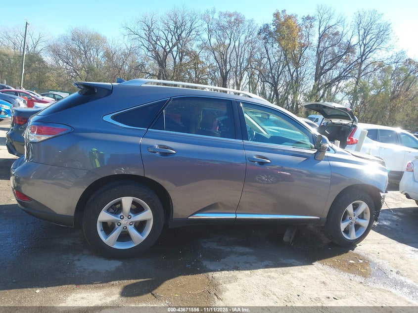 2014 LEXUS RX 350 2T2BK1BA8EC227329