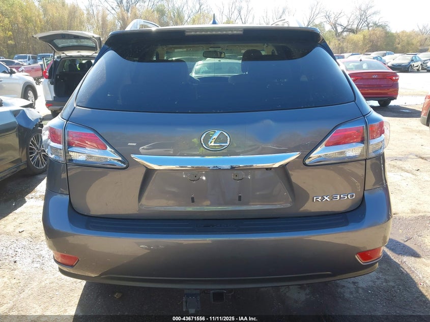 2014 LEXUS RX 350 2T2BK1BA8EC227329