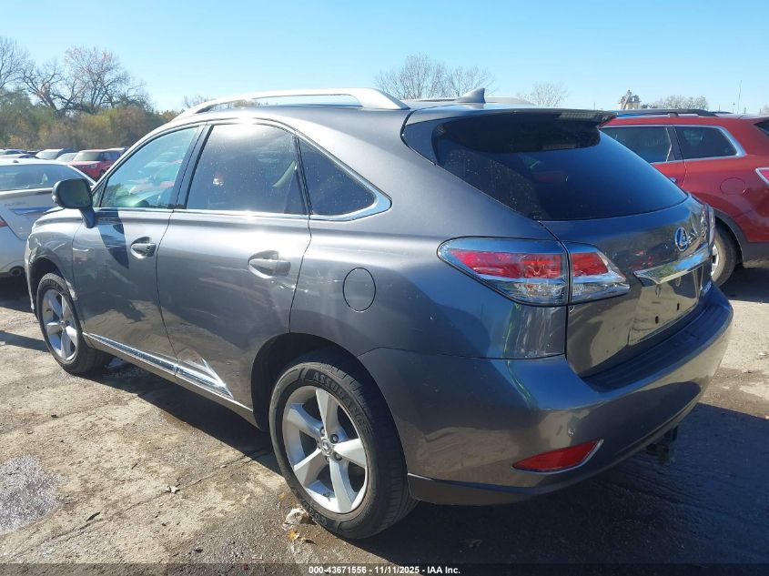 2014 LEXUS RX 350 2T2BK1BA8EC227329