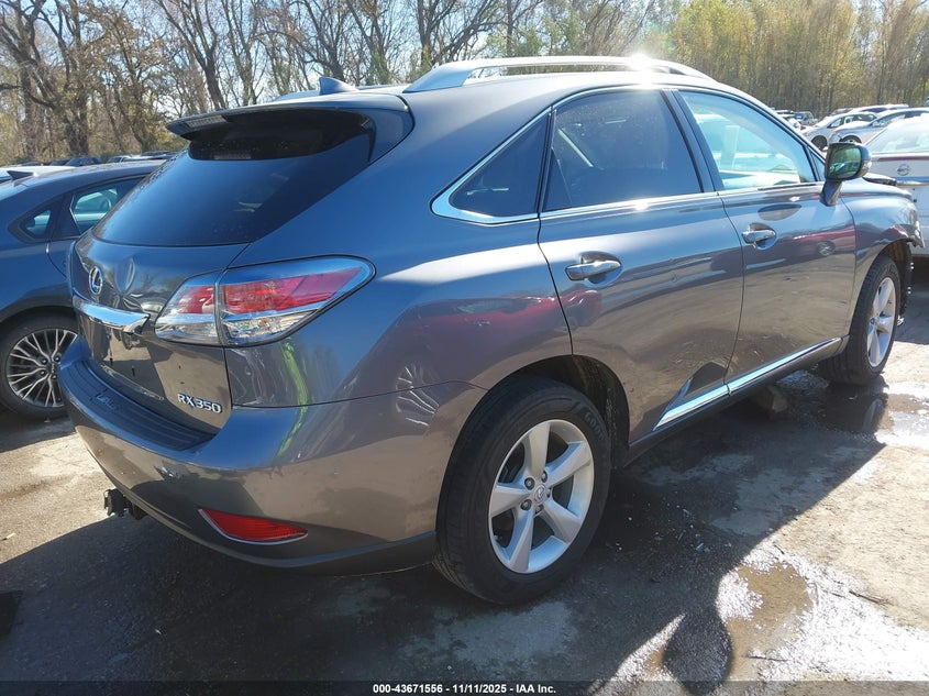 2014 LEXUS RX 350 2T2BK1BA8EC227329